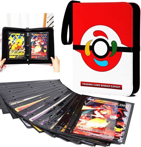 large pokemon card binder